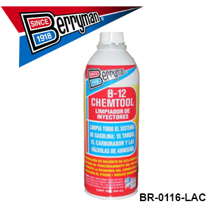 LIMPIADOR DE INYECTORES Y SISTEMA DE COMBUSTION 15 OZ