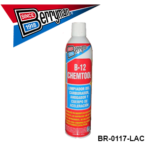 LIMPIADOR DE CARBURADOR, AHOGADOR Y CUERPO DE ACELERACION 16 OZ - AEROSOL 