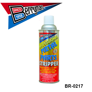 LIMPIADOR PROFESIONAL DE PARTES METÁLICAS 17 OZ - AEROSOL