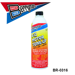 thumbnail image 2 of Berryman B-12 Motor Tune Up - 16 Oz Fuel System Cleaner For Gas & Diesel Engines 2 of 10