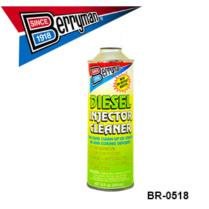 LIMPIADOR DE INYECTORES DE DIESEL 15 OZ