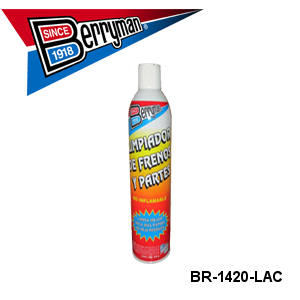  LIMPIADOR DE FRENOS - CLORADO 19 OZ - AEROSOL