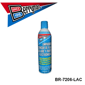 LIMPIADOR DE SENSOR DE FLUJO DE AIRE Y PARTES ELECTRÓNICAS 11 OZ - AEROSOL